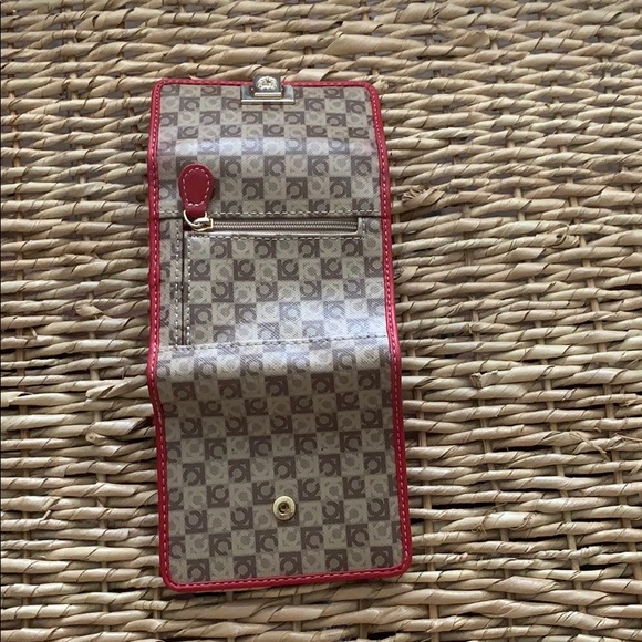 Beige & Red Wallet - Picture 5 of 6